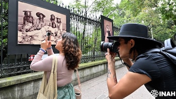 Exposición en Chapultepec festeja los 50 años de la Fototeca Nacional