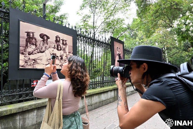 Exposición en Chapultepec festeja los 50 años de la Fototeca Nacional