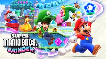 Super Mario Bros. Wonder + Meetup In Bellabel Park, y las Nintendo Switch 2 Edition