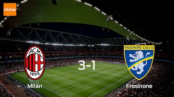 AC Milan 3 - 1