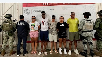 Entre los 15 colombianos detenidos