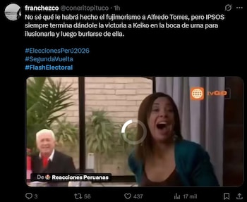 Conteo rápido y redes sociales: el significado detrás de las tendencias "Nieto", "ONPE" y "Tetra". Captura: X.