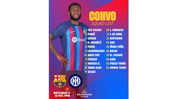 Barcelona vs Inter de Milán: