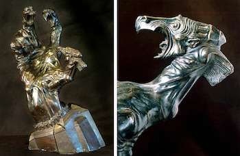 The Struggle (Varnish Fine Art)