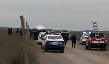 Encontraron enterrado el cuerpo de