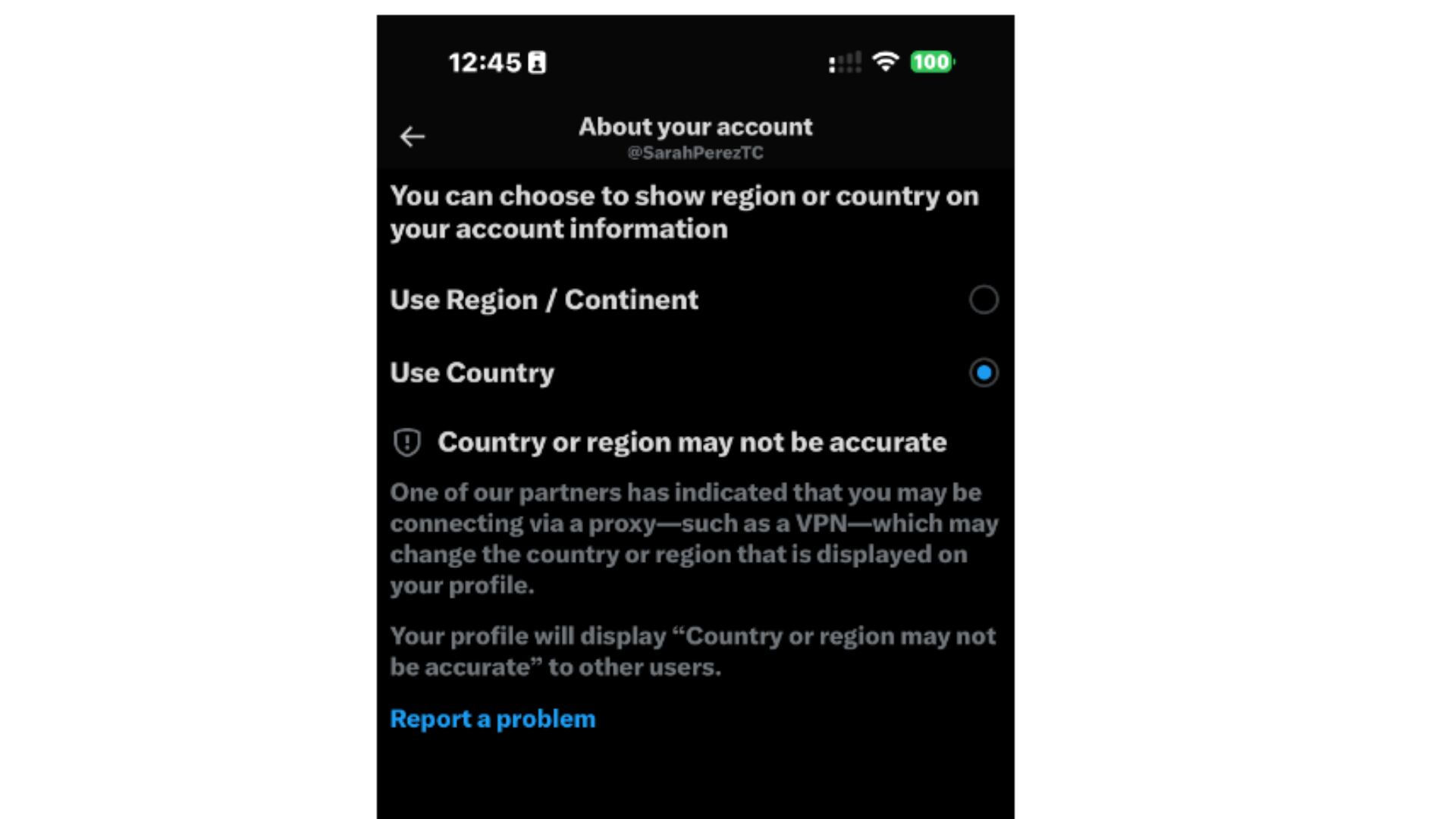 La opción de mostrar país o región en el perfil responde a preocupaciones de privacidad y libertad de expresión entre los usuarios de la plataforma. (X.com)