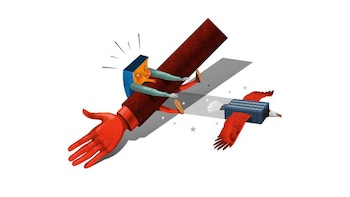 Ilustración de The Economist