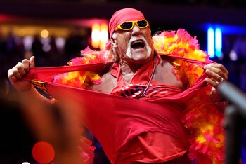 Hulk Hogan fue apartado de