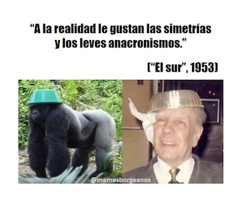 Jorge Luis Borges personajes
