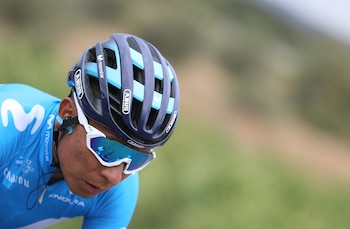 Nairo Quintana no ha ganado carreras por etapas de la máxima categoría UCI WorldTour en territorio colombiano. Sin embargo, en sus inicios nacionales y categorías juveniles conquistó el Campeonato Nacional de Contrarreloj Sub-23 en 2009 y fue campeón de la Vuelta de la Juventud de Colombia en 2010 - crédito Javier Lizón/EFE