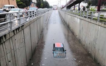 Imágenes de las inundaciones en