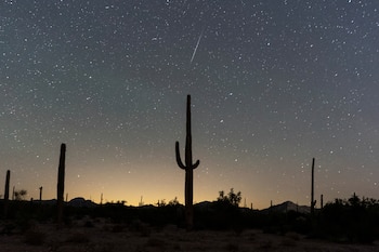 La lluvia de meteoros Gemínidas