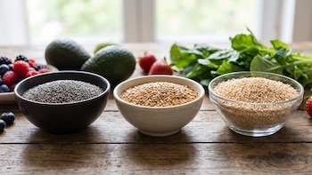 Qué es más saludable la chía, la linaza o el amaranto