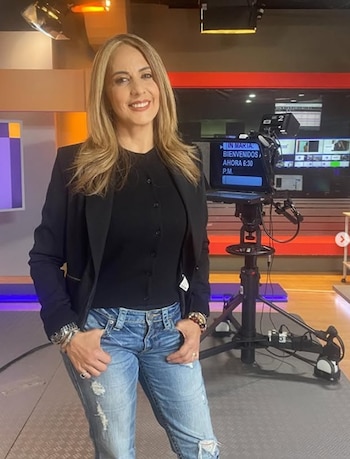 Marta Noriega, directora del sistema informativo AHORA en Canal Capital, fue mencionada en los cuatro testimonios por parte de extrabajadores del medio de comunicación en Bogotá - crédito @noriegamarta1/IG