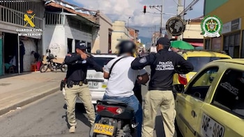 Detenido en Colombia un fugitivo