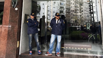 Edificio donde se ubica el departamento atribuido a Julio De Vido y su esposa
(@javoloza)