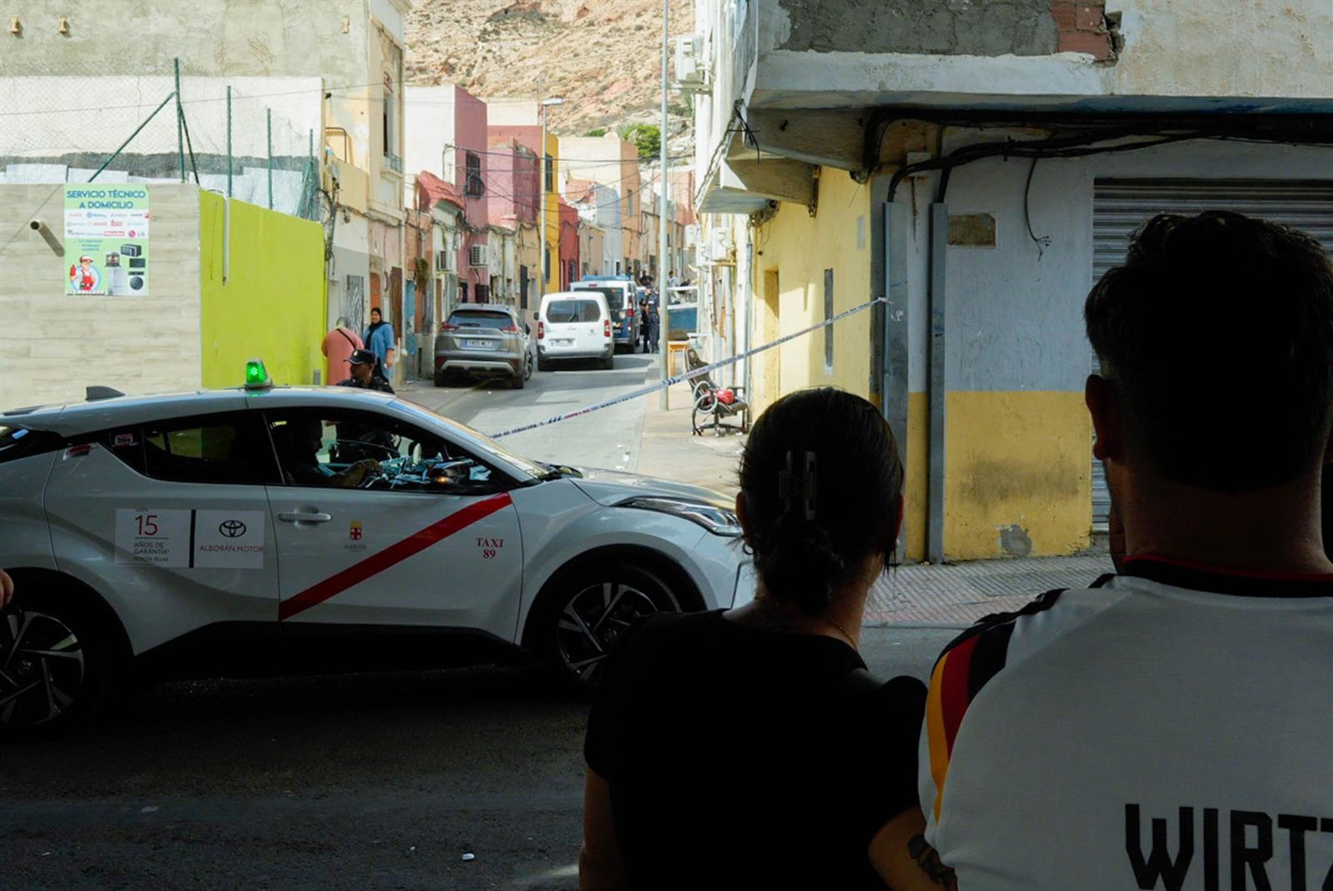 Prisión para los dos investigados por asesinato con arma de fuego de un varón en Almería