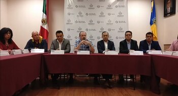 El Secretario de Salud en