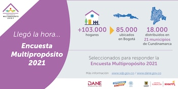 La encuesta busca obtener información