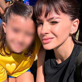 La China Suárez y Rufina: