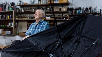 Elías Fernández Pato tiene 92