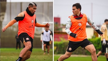 Universitario de Deportes entrenó en Campo Mar de cara al compromiso ante Palmeiras por Copa Libertadores. Crédito: X Universitario
