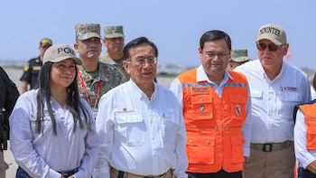 José Balcázar llegó a Chiclayo