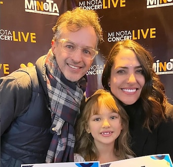 Carolina Cuervo y Javier Delgado