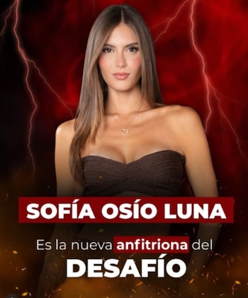 La confirmación de Sofía como anfitriona de El Desafío generó expectativas y comentarios positivos entre los seguidores del formato - crédito @sofiaosioluna/ Instagram