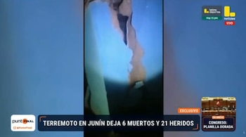 Seis muertos y cientos de damnificados: así vive Pumpunya tras el devastador sismo en Chongos Bajo. Captura: Latina.