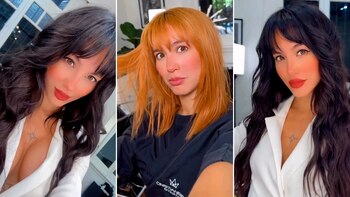 Flor Vigna mostró su rotundo