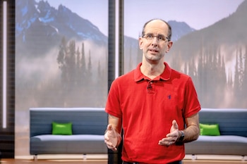 Scott Guthrie es vicepresidente ejecutivo