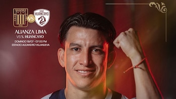 Alianza Lima vs Sport Huancayo EN VIVO HOY: partido por la primera fecha del Torneo Clausura de Liga 1 2026
