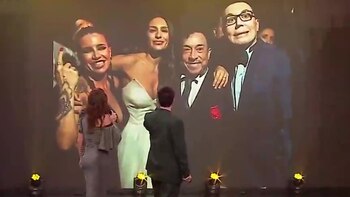 La foto del casamiento de