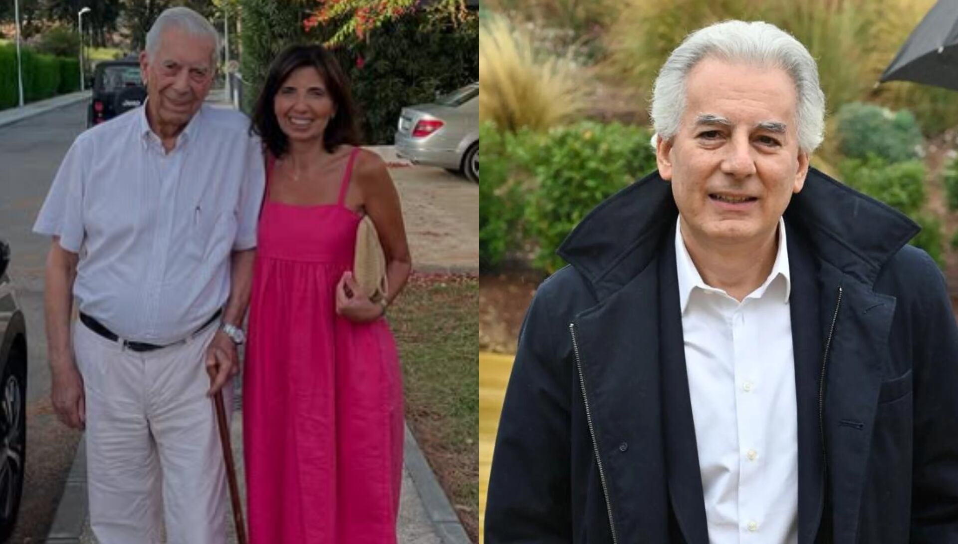 Nada Chedid dedicó un emotivo mensaje a Mario Vargas Llosa.