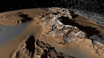 La misión representó un avance