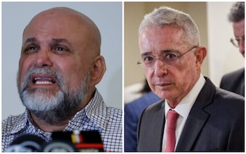 Salvatore Mancuso - Álvaro Uribe