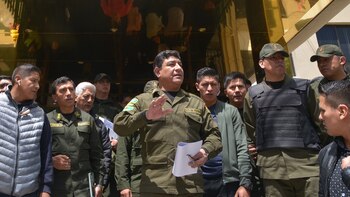 El general Vladimir Yuri (AFP)