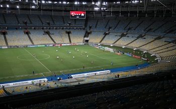 El Maracaná, el estadio que