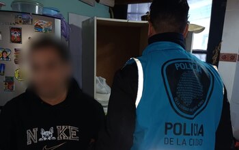 Detuvieron a un ciudadano chileno