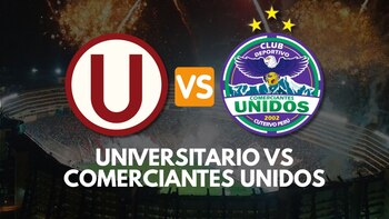 Universitario se enfrentará a Comerciantes