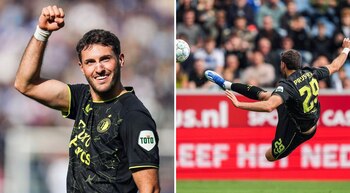 Santiago Giménez, en la mira de clubes europeos tras temporada estelar con Feyenoord