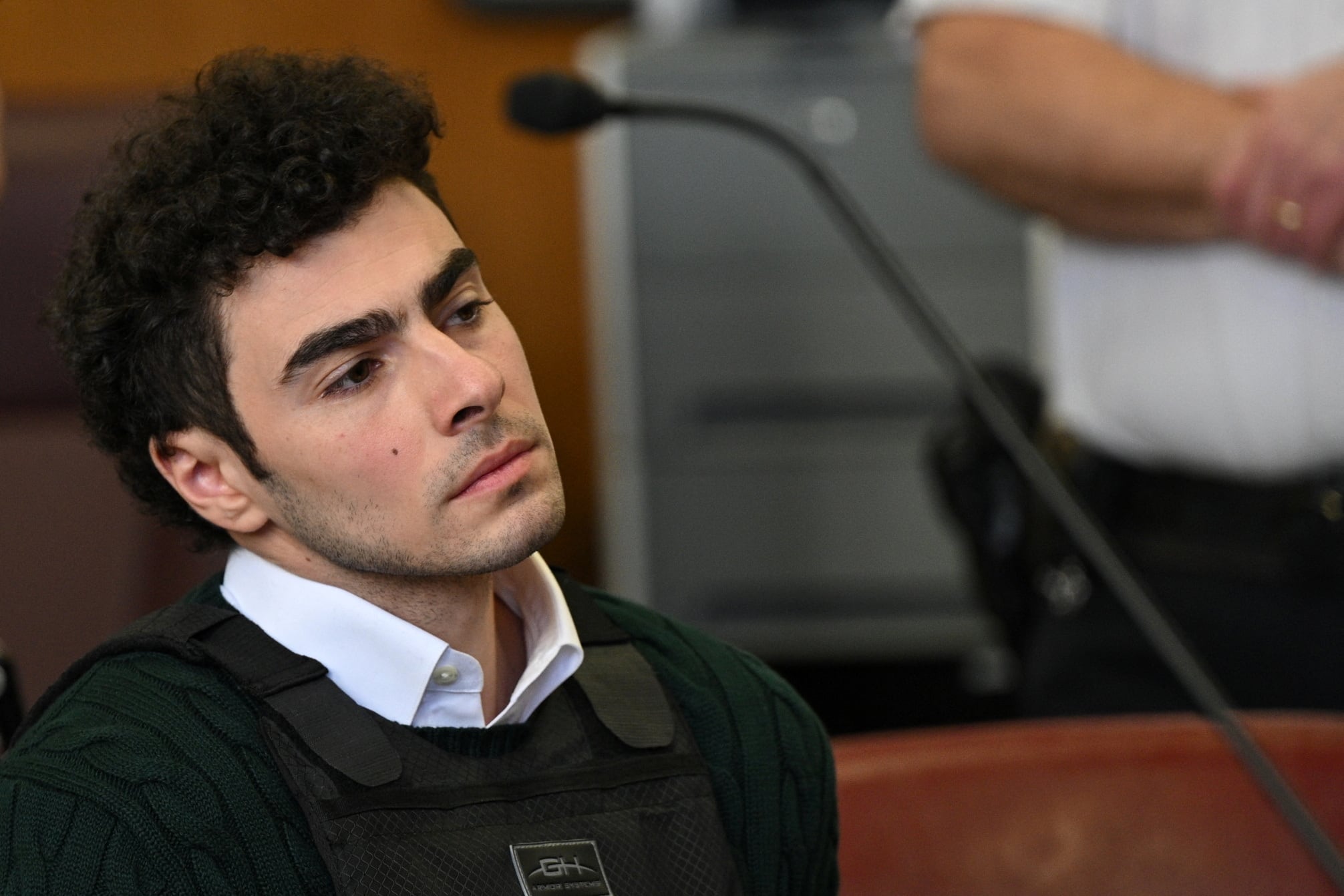 La Fiscalía de Distrito de Manhattan solicitó un juicio estatal para Luigi Mangione por el asesinato de Brian Thompson (Curtis Means/Pool via REUTERS)