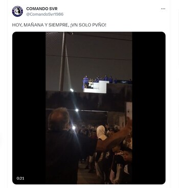 Publicación del Comando Sur en