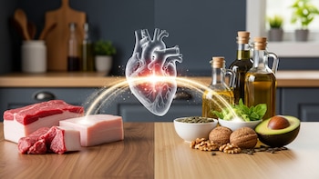 Qué grasas conviene priorizar para cuidar el corazón, según Harvard