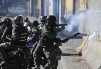 La represión del régimen militar