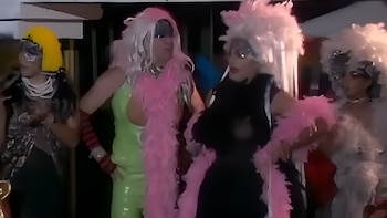 La escena en donde se