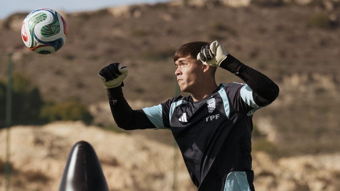 Talavera es una de las grandes promesas de la cantera de San Lorenzo