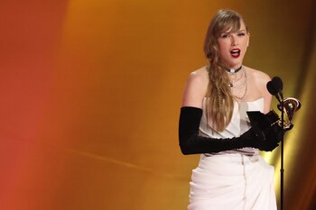 Taylor Swift anuncia su duodécimo