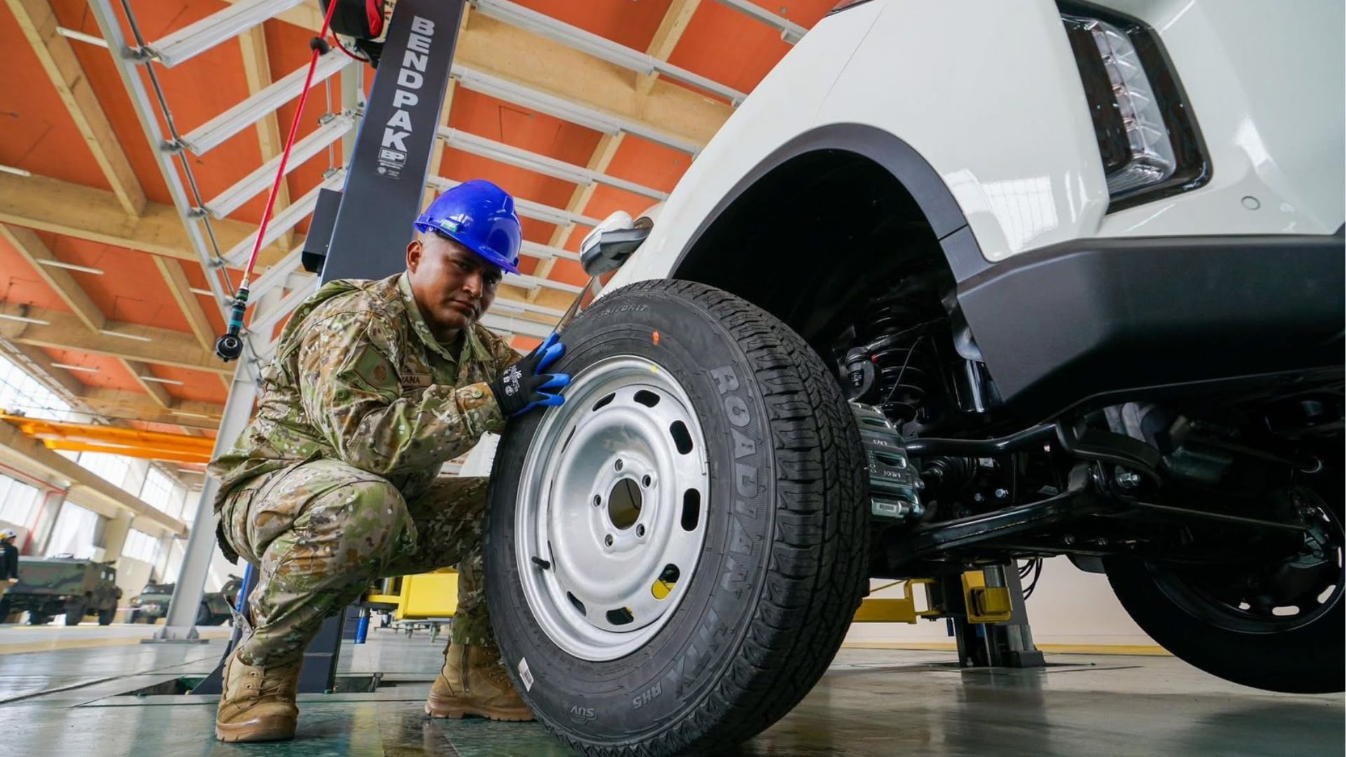 Perú vuelve al ensamblaje vehicular mediante alianza con una empresa surcoreana para fabricar vehículos 4x4. (Foto: FAME)